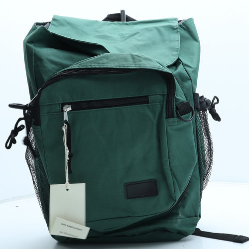 Cotton Traders Mens Green Polyester Backpack Size Large