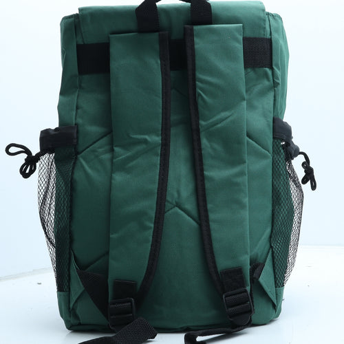 Cotton Traders Mens Green Polyester Backpack Size Large
