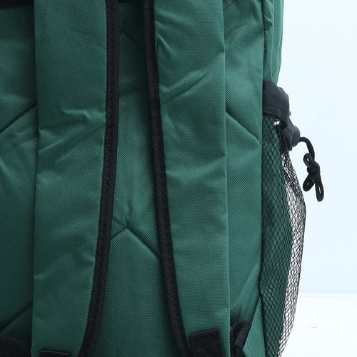 Cotton Traders Mens Green Polyester Backpack Size Large