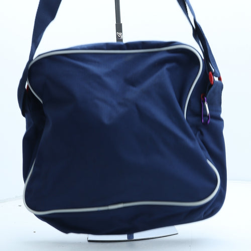 Marvel Boys Blue Polyester Satchel Size Large Zip - Captain America