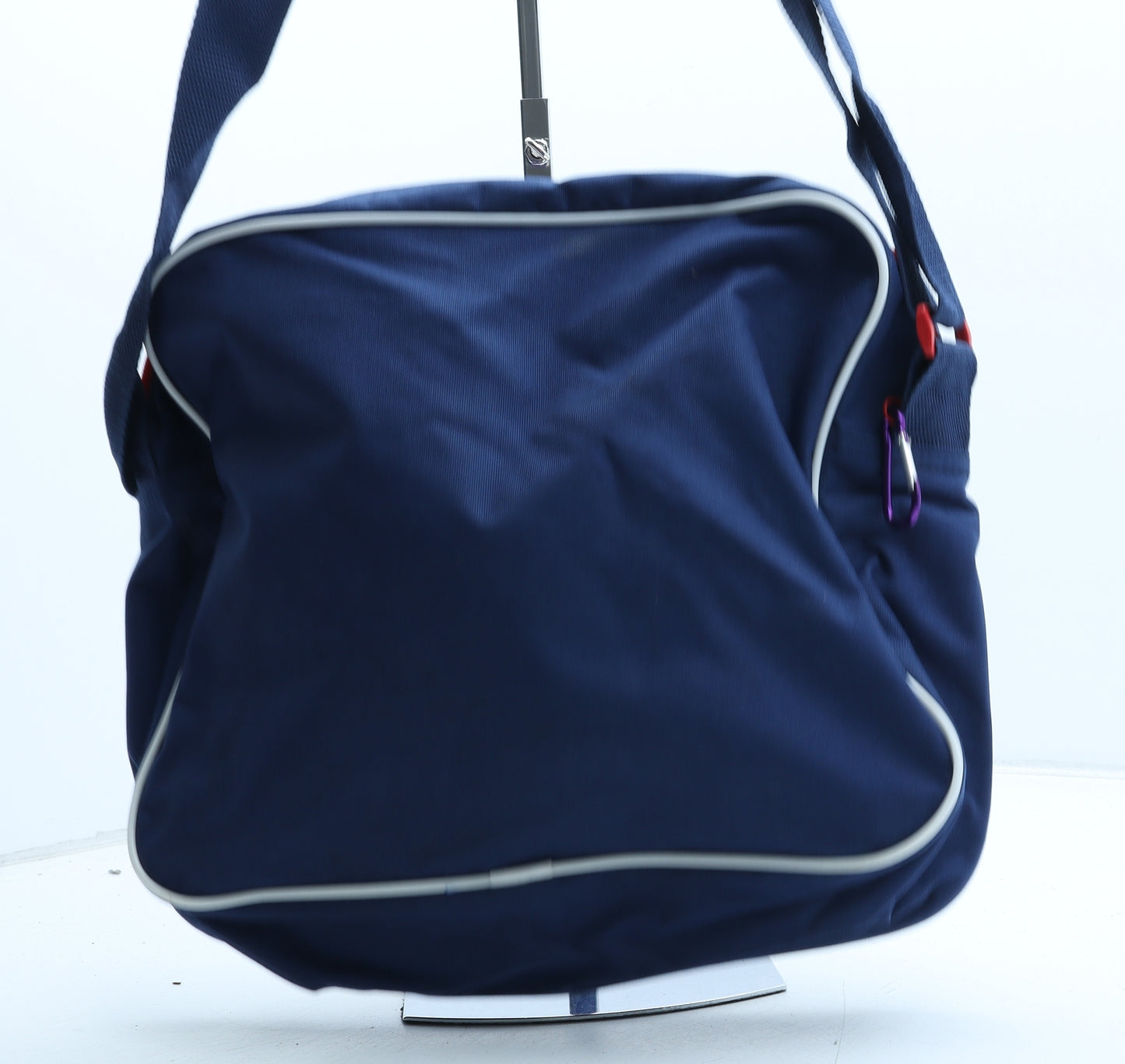 Marvel Boys Blue Polyester Satchel Size Large Zip - Captain America