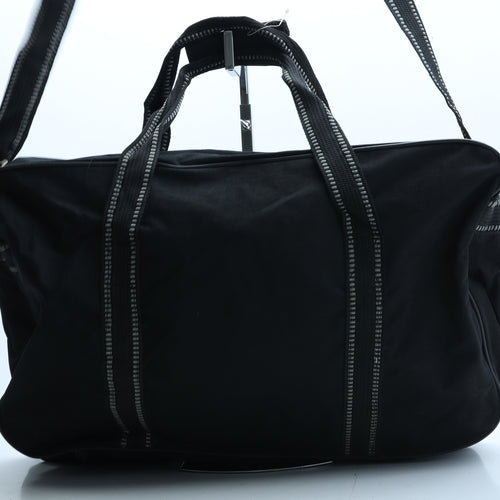 Apollo Mens Black Polyester Crossbody Size Extra Large