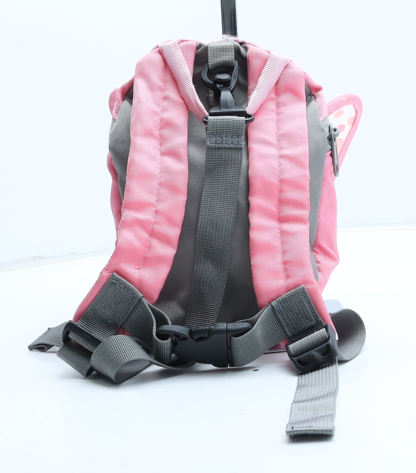 LittleLife Girls Pink Polyester Backpack Size Small Zip - Butterflies
