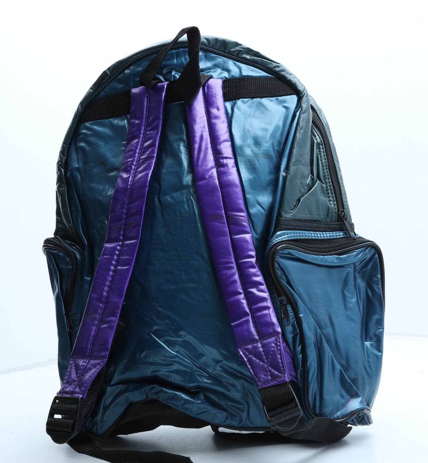 Champ Mens Multicoloured Polyurethane Backpack Size Medium