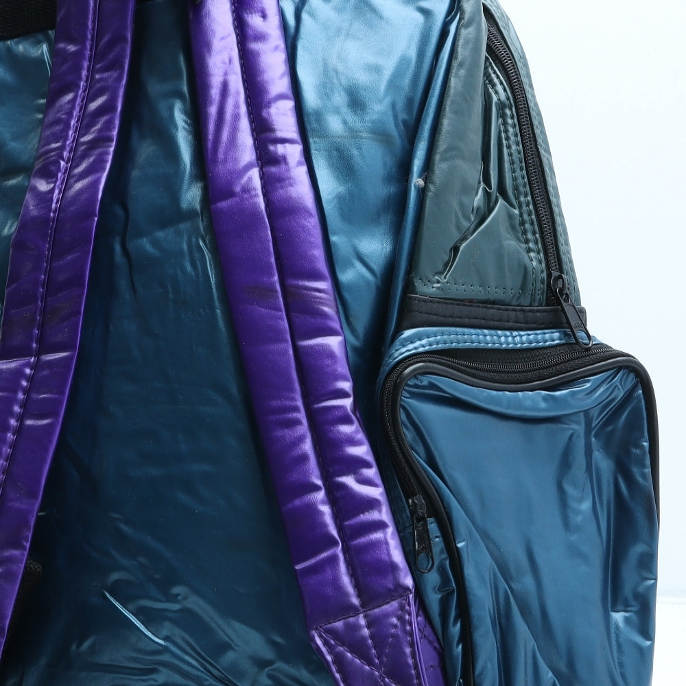 Champ Mens Multicoloured Polyurethane Backpack Size Medium