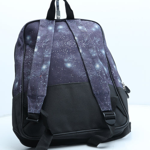 Star Wars Mens Purple Geometric Polyester Backpack Size Medium - Darth Vader