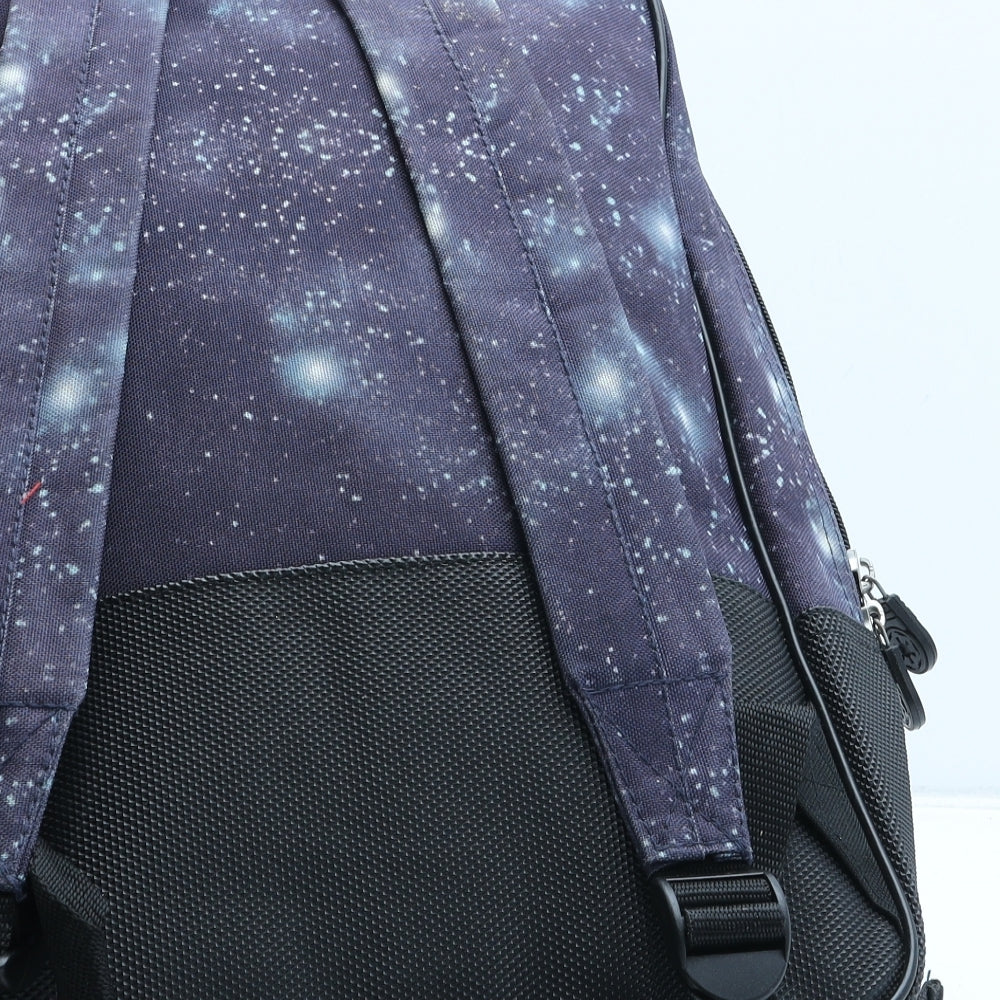 Star Wars Mens Purple Geometric Polyester Backpack Size Medium - Darth Vader