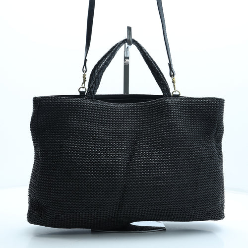 Tula Womens Black Polyester Hobo Bag Size Medium