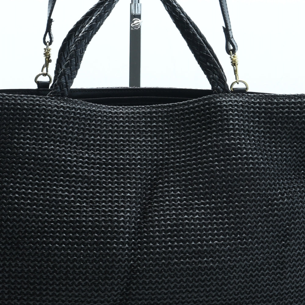 Tula Womens Black Polyester Hobo Bag Size Medium