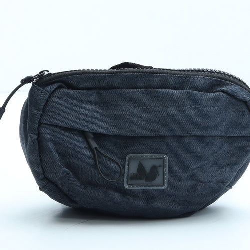 PEACEFUL HOOLIGAN Womens Blue Polyester Belt Bag & Waist Pack Size Small