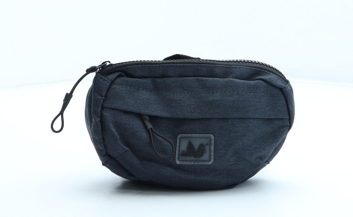 PEACEFUL HOOLIGAN Womens Blue Polyester Belt Bag & Waist Pack Size Small