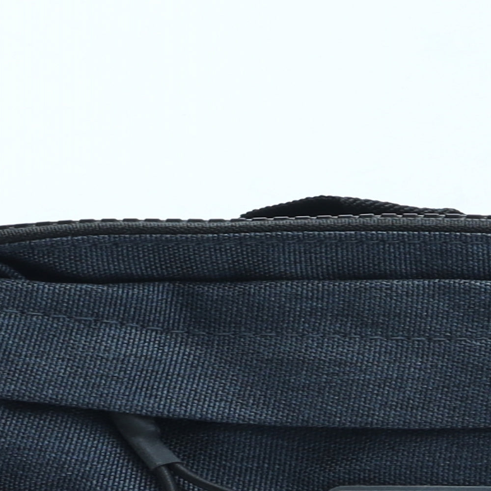 PEACEFUL HOOLIGAN Womens Blue Polyester Belt Bag & Waist Pack Size Small