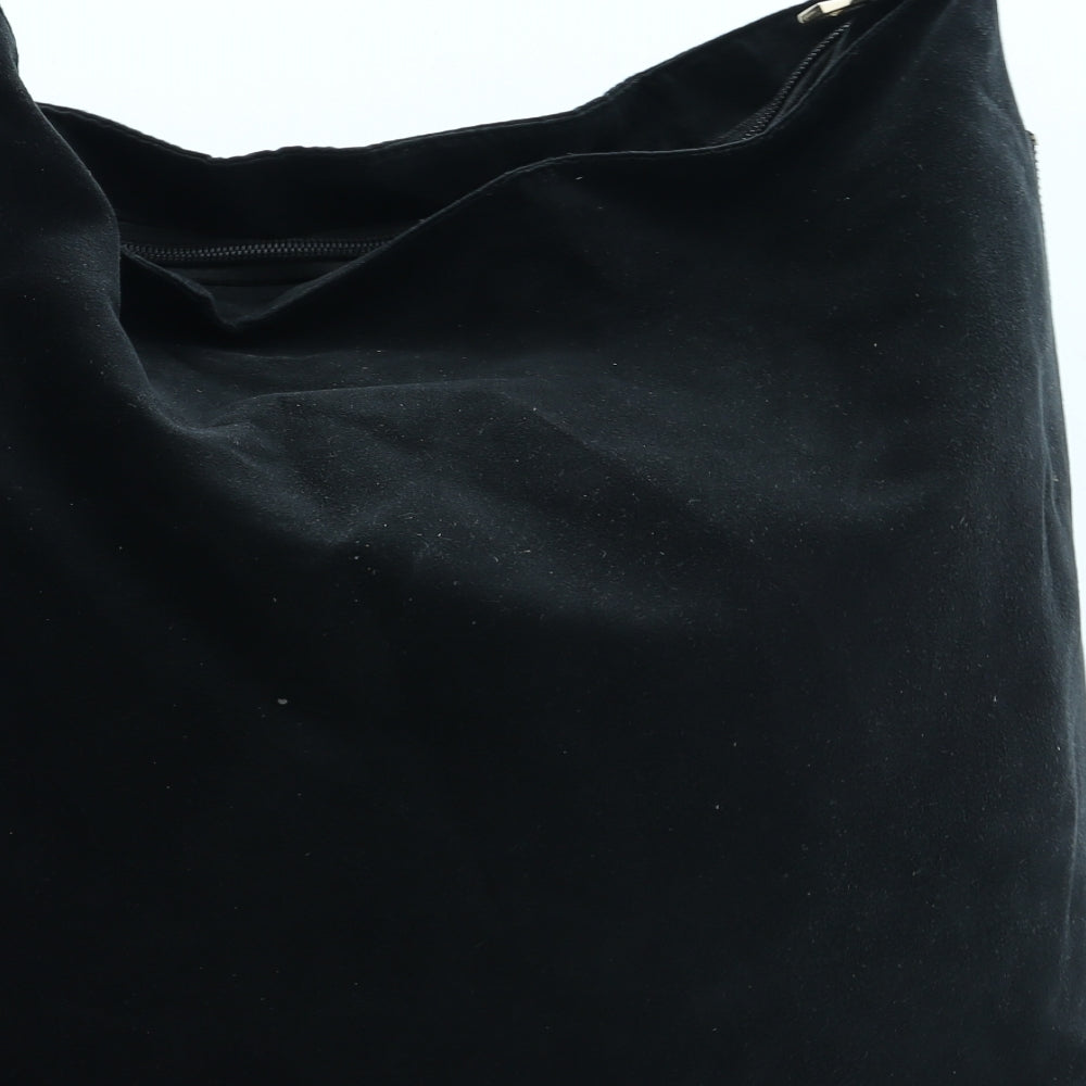 River Island Womens Black Polyester Shoulder Bag Size Medium