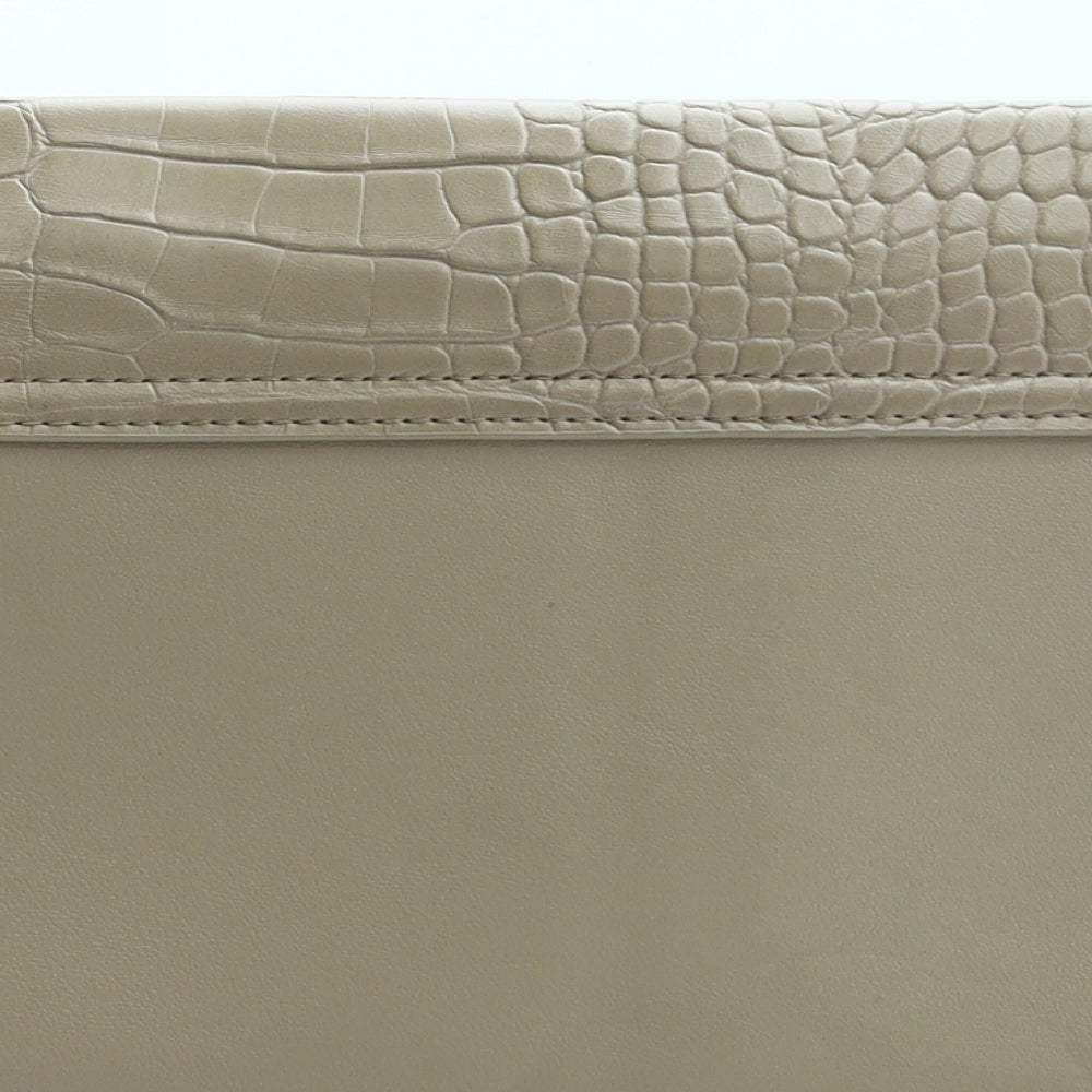 Primark Womens Beige Polyurethane Shoulder Bag Size Small