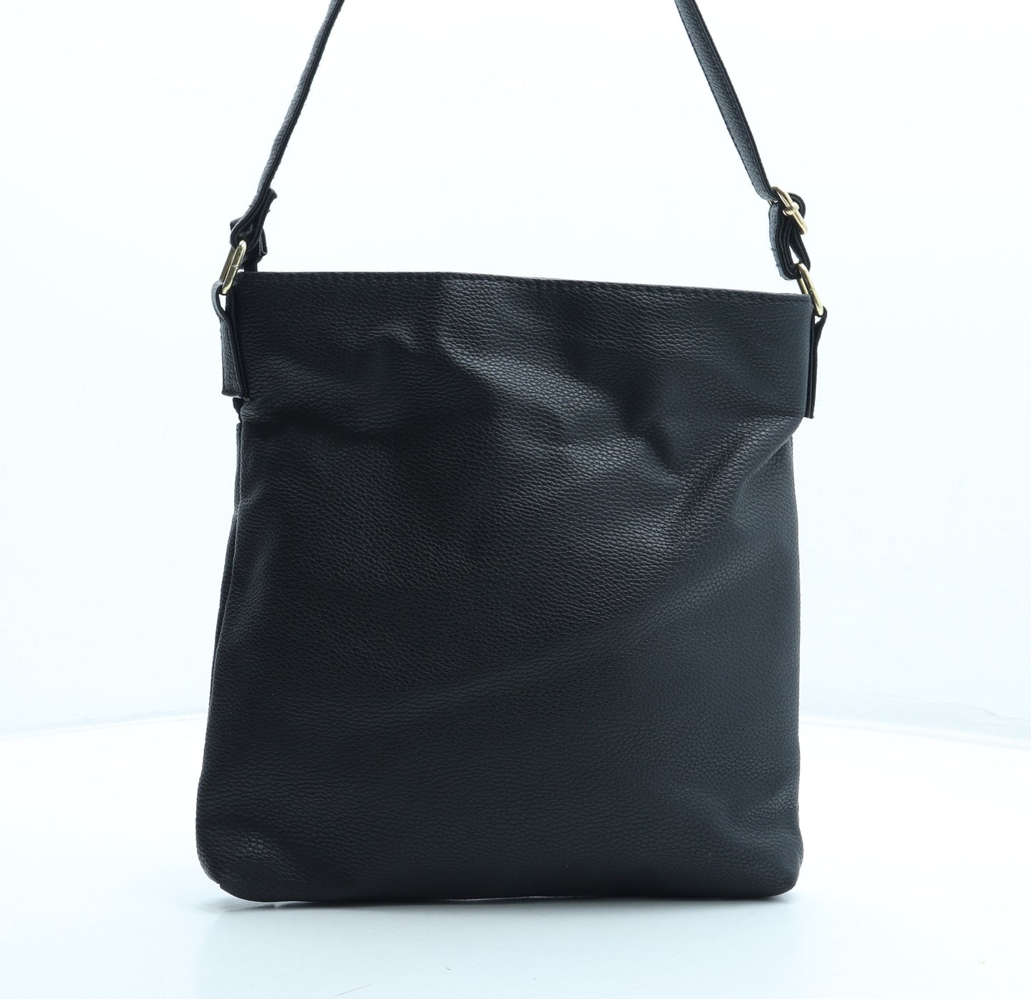 Primark Womens Black Polyester Shoulder Bag Size Small