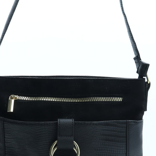 Primark Womens Black Polyester Shoulder Bag Size Small