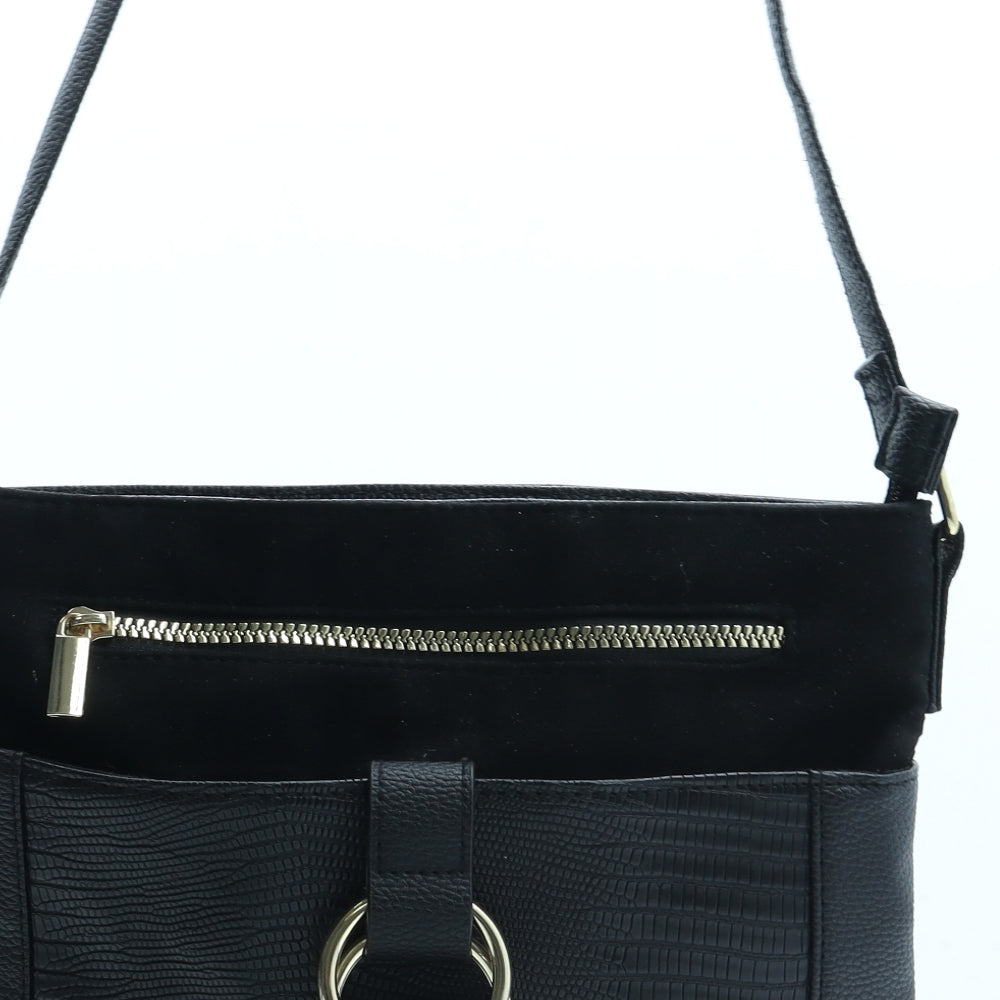 Primark Womens Black Polyester Shoulder Bag Size Small