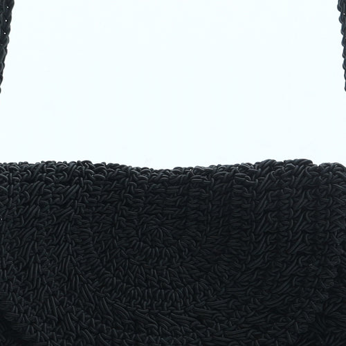 NEXT Womens Black Nylon Shoulder Bag Size Small