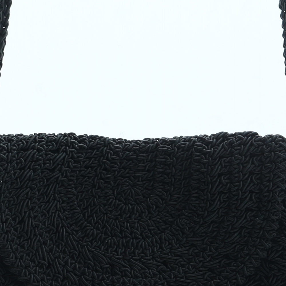 NEXT Womens Black Nylon Shoulder Bag Size Small