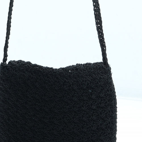 NEXT Womens Black Nylon Shoulder Bag Size Small