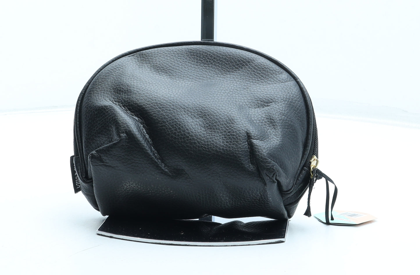 Binky & Bella Womens Black Polyurethane Clutch Size Small - Cat