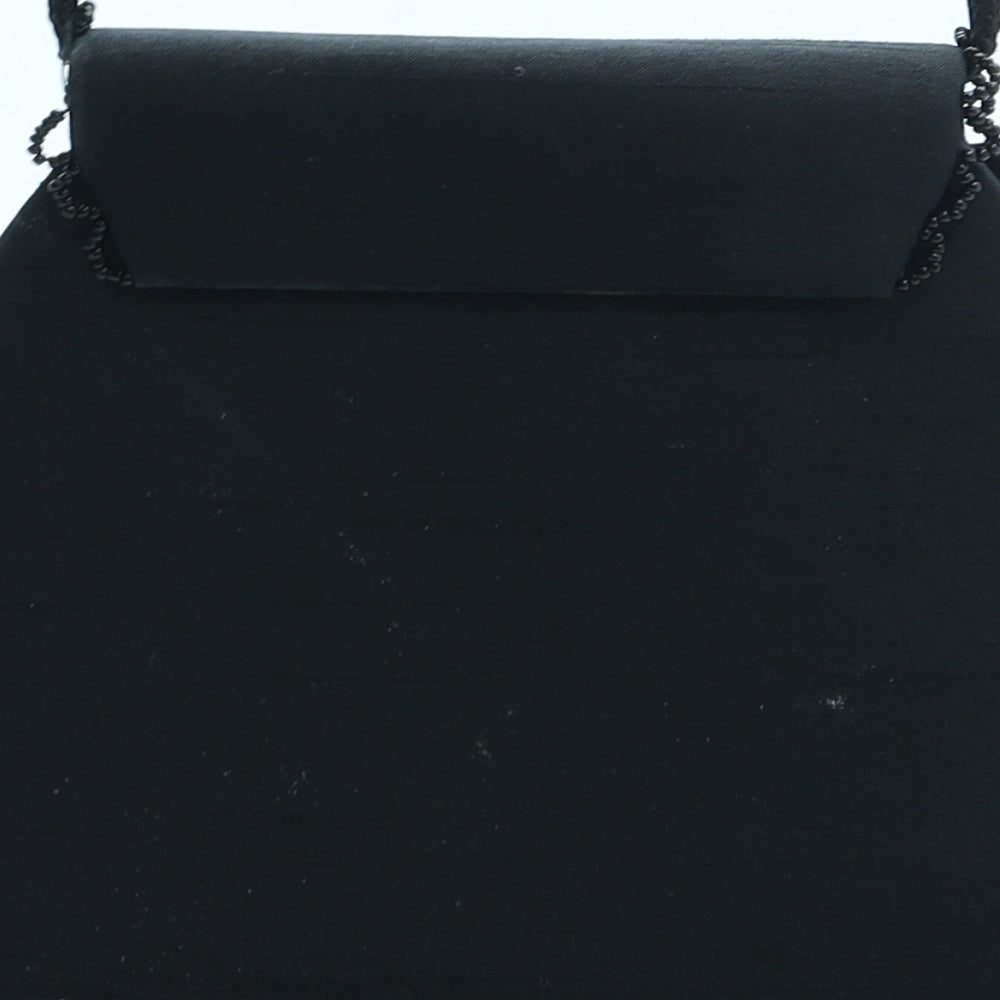 BHS Womens Black Polyester Top Handle Bag Size Small
