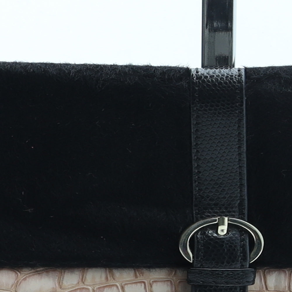 Topshop Womens Multicoloured Polyurethane Clutch Size Small
