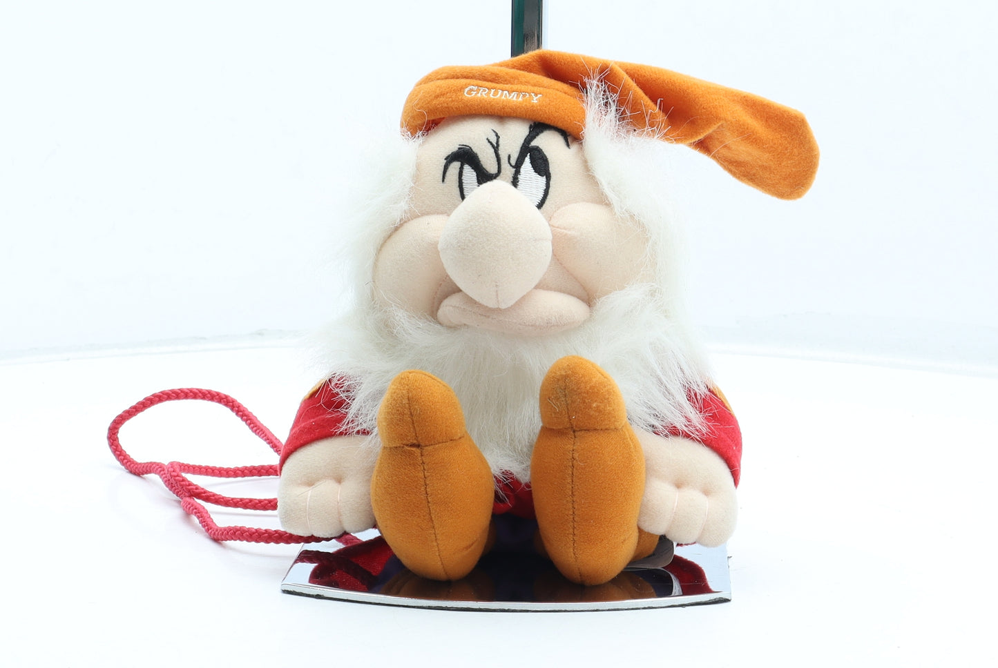 Disney Unisex Kids Multicoloured Polyester Backpack Size Small Zip - Snow White Grumpy Dwarf
