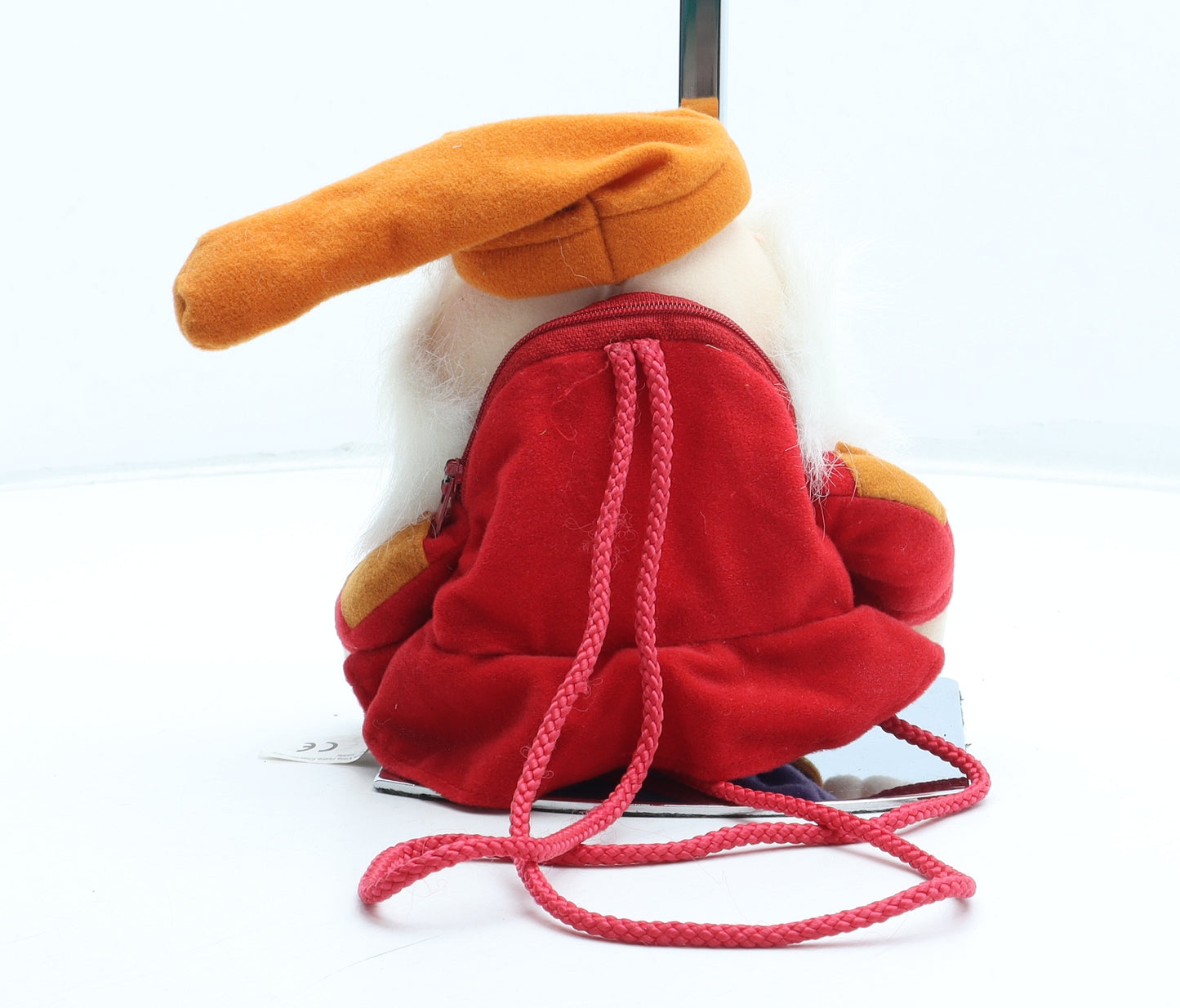 Disney Unisex Kids Multicoloured Polyester Backpack Size Small Zip - Snow White Grumpy Dwarf