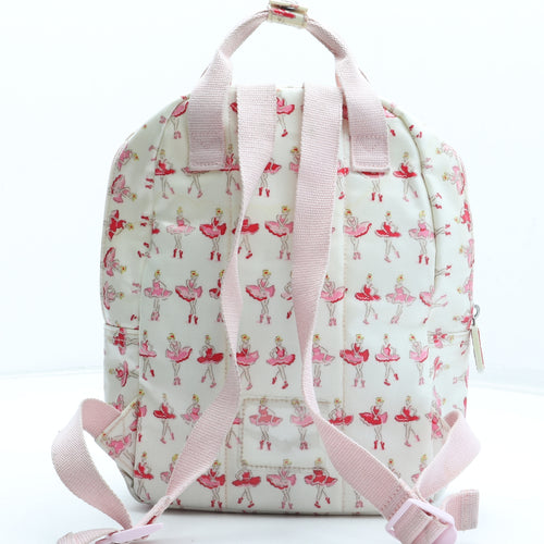 Cath Kidston Girls Multicoloured Geometric Polyester Backpack Size Small Zip - Ballerina Print