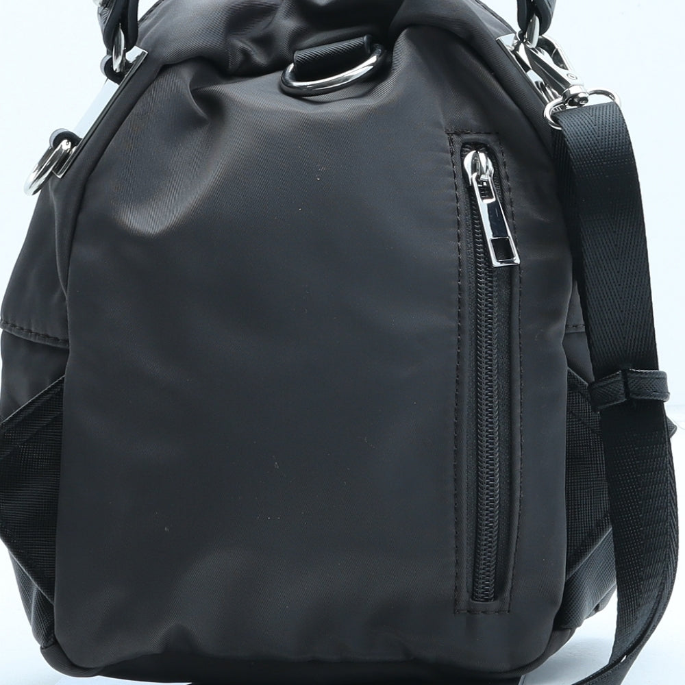 Elle Sport Girls Brown Nylon Backpack Size Medium Zip