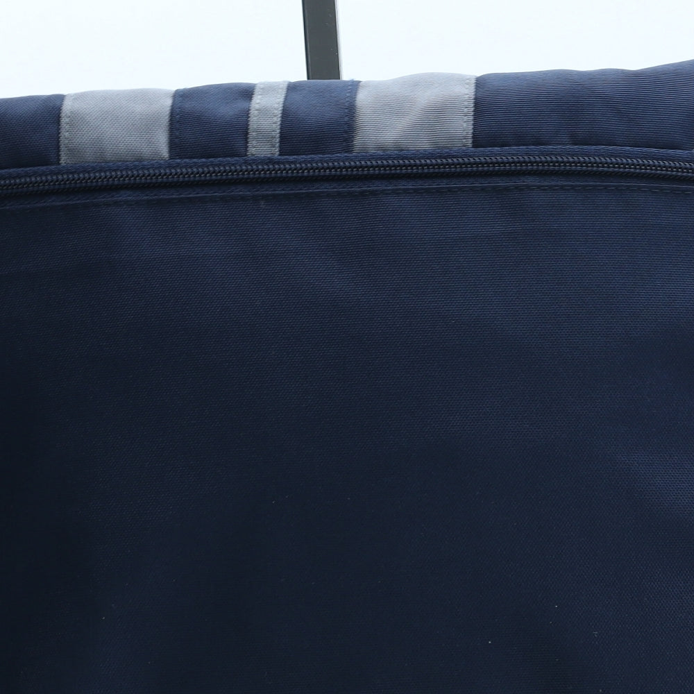 Preworn Mens Blue Polyester Satchel Size Large