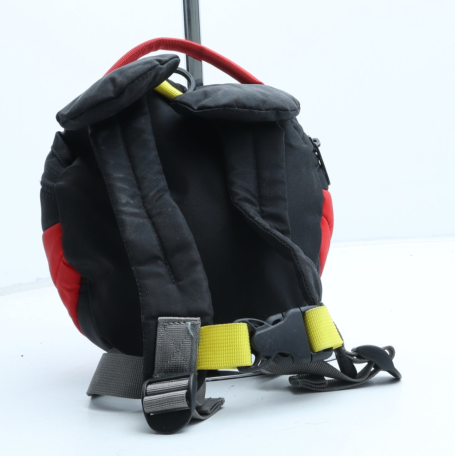 LittleLife Unisex Kids Red Polyester Backpack Size Small Zip