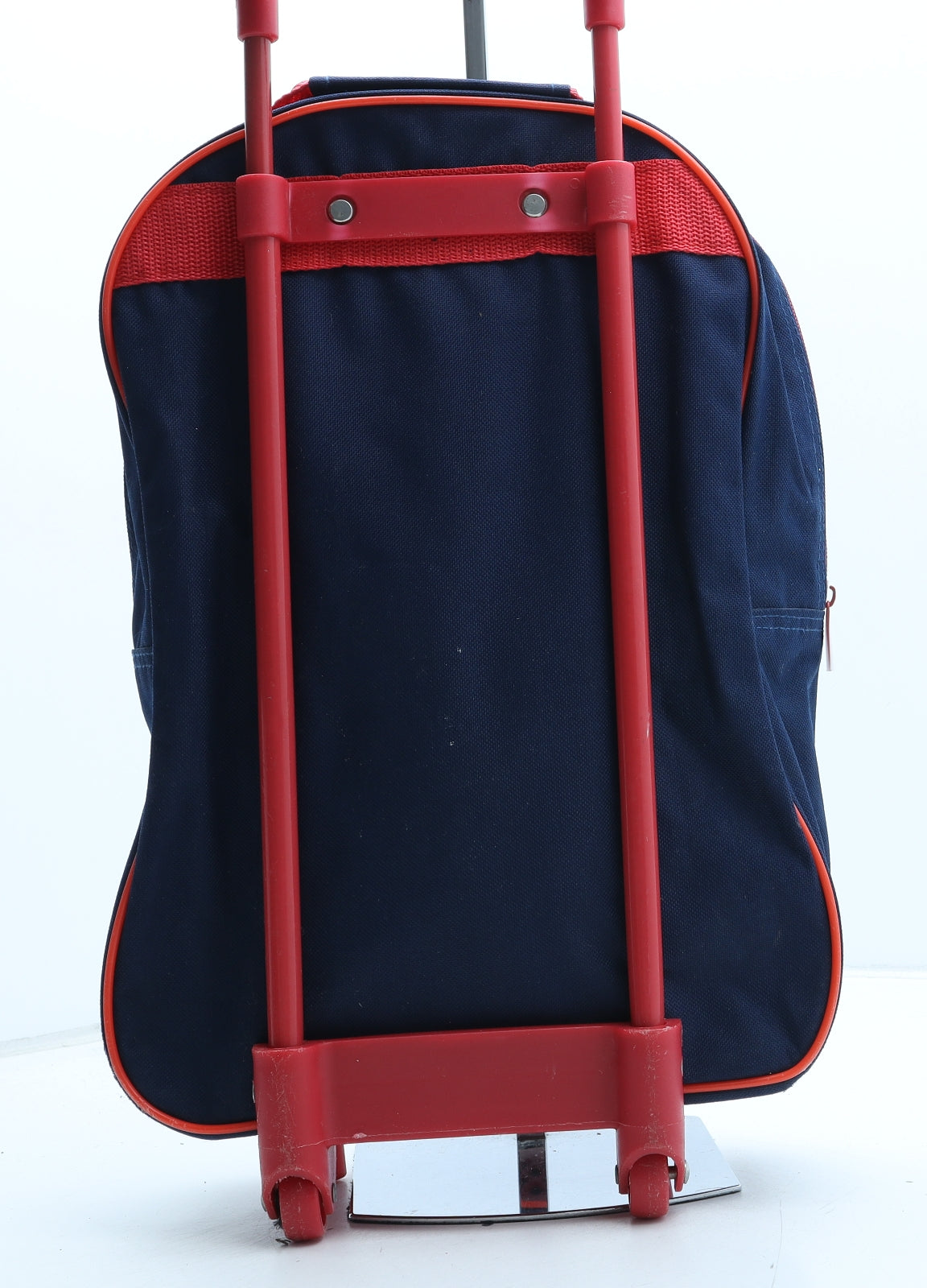 Toy Story Boys Blue Polyester Top Handle Bag Size Large Zip - Wheelie Bag