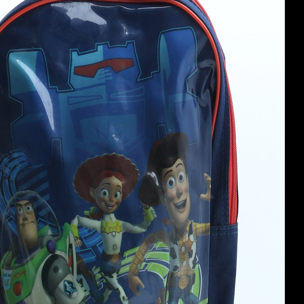 Toy Story Boys Blue Polyester Top Handle Bag Size Large Zip - Wheelie Bag