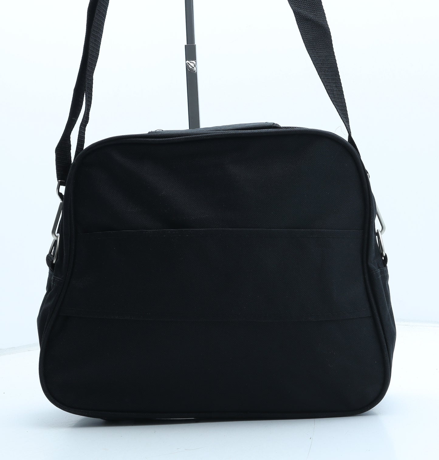 Skyflite Mens Black Polyester Crossbody Size Medium