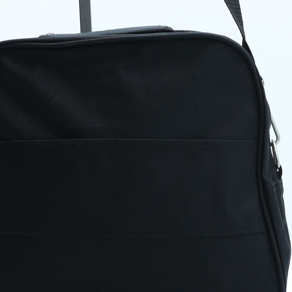 Skyflite Mens Black Polyester Crossbody Size Medium