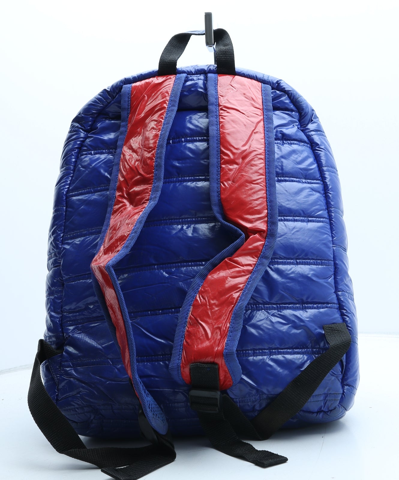 Kangol Mens Blue Nylon Backpack Size Large