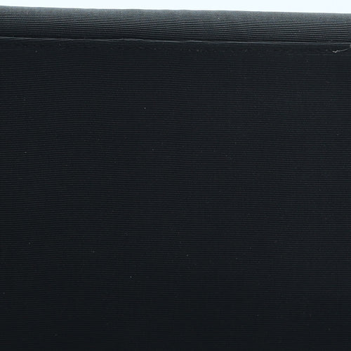 Preworn Womens Black Polyester Clutch Size Small