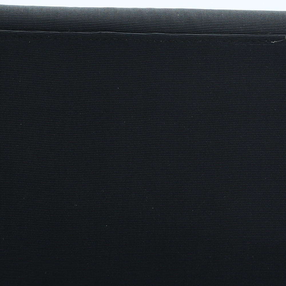 Preworn Womens Black Polyester Clutch Size Small