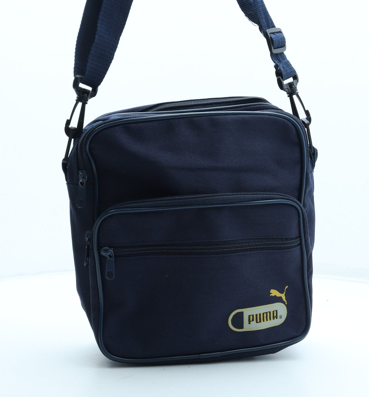 PUMA Mens Blue Polyester Crossbody Size Medium