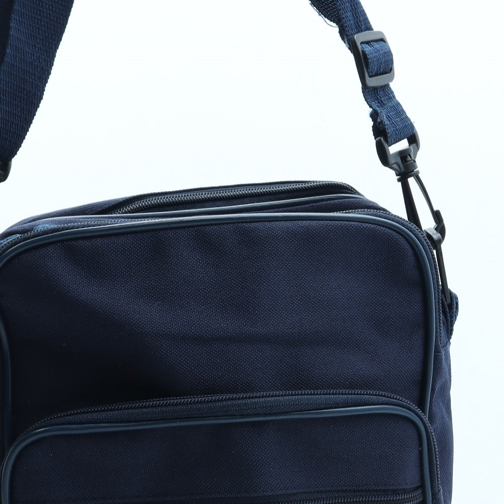 PUMA Mens Blue Polyester Crossbody Size Medium