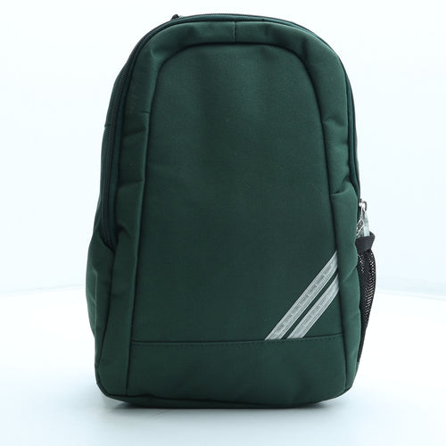 Unicol Mens Green Polyester Backpack Size Small