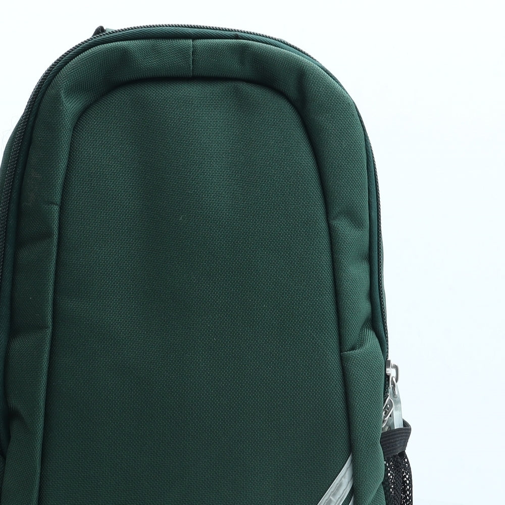 Unicol Mens Green Polyester Backpack Size Small