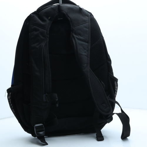 Slazenger Mens Black Polyester Backpack Size Large