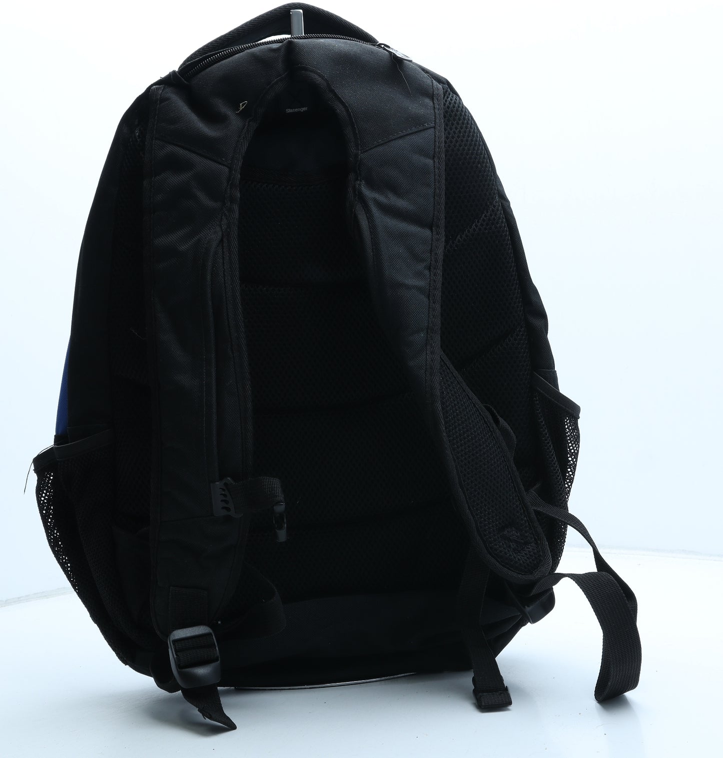 Slazenger Mens Black Polyester Backpack Size Large