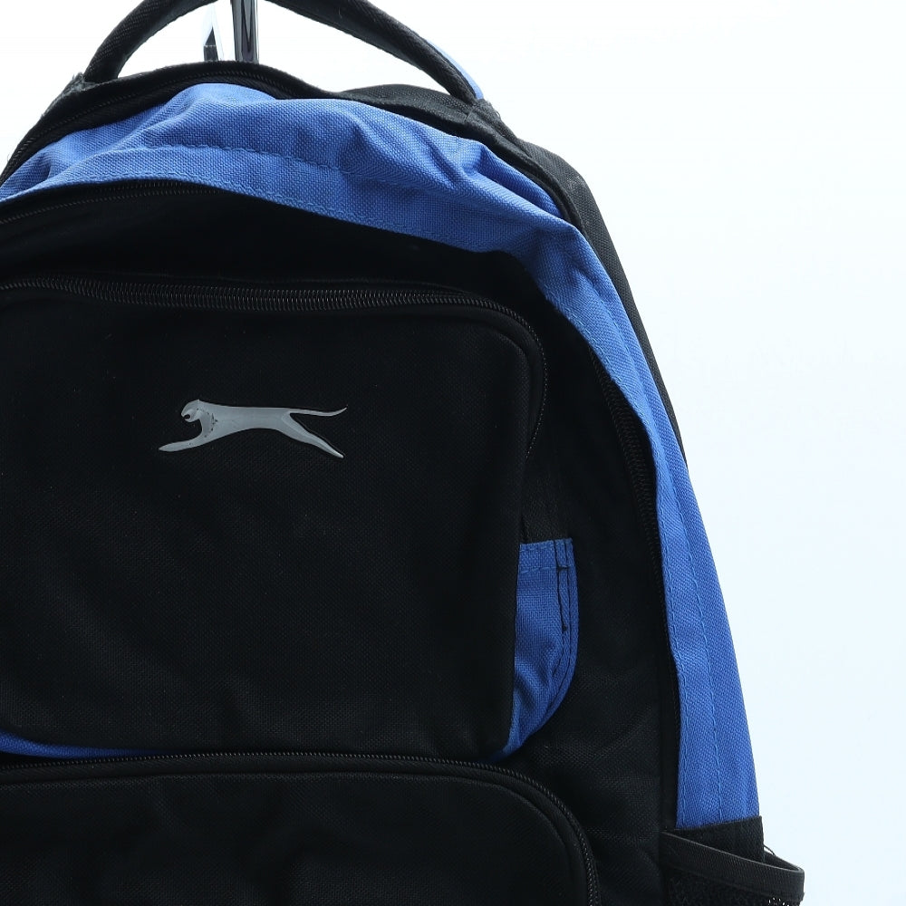 Slazenger Mens Black Polyester Backpack Size Large