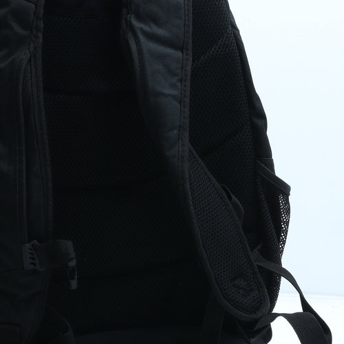 Slazenger Mens Black Polyester Backpack Size Large