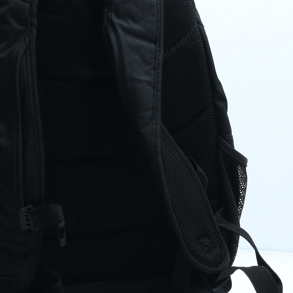 Slazenger Mens Black Polyester Backpack Size Large