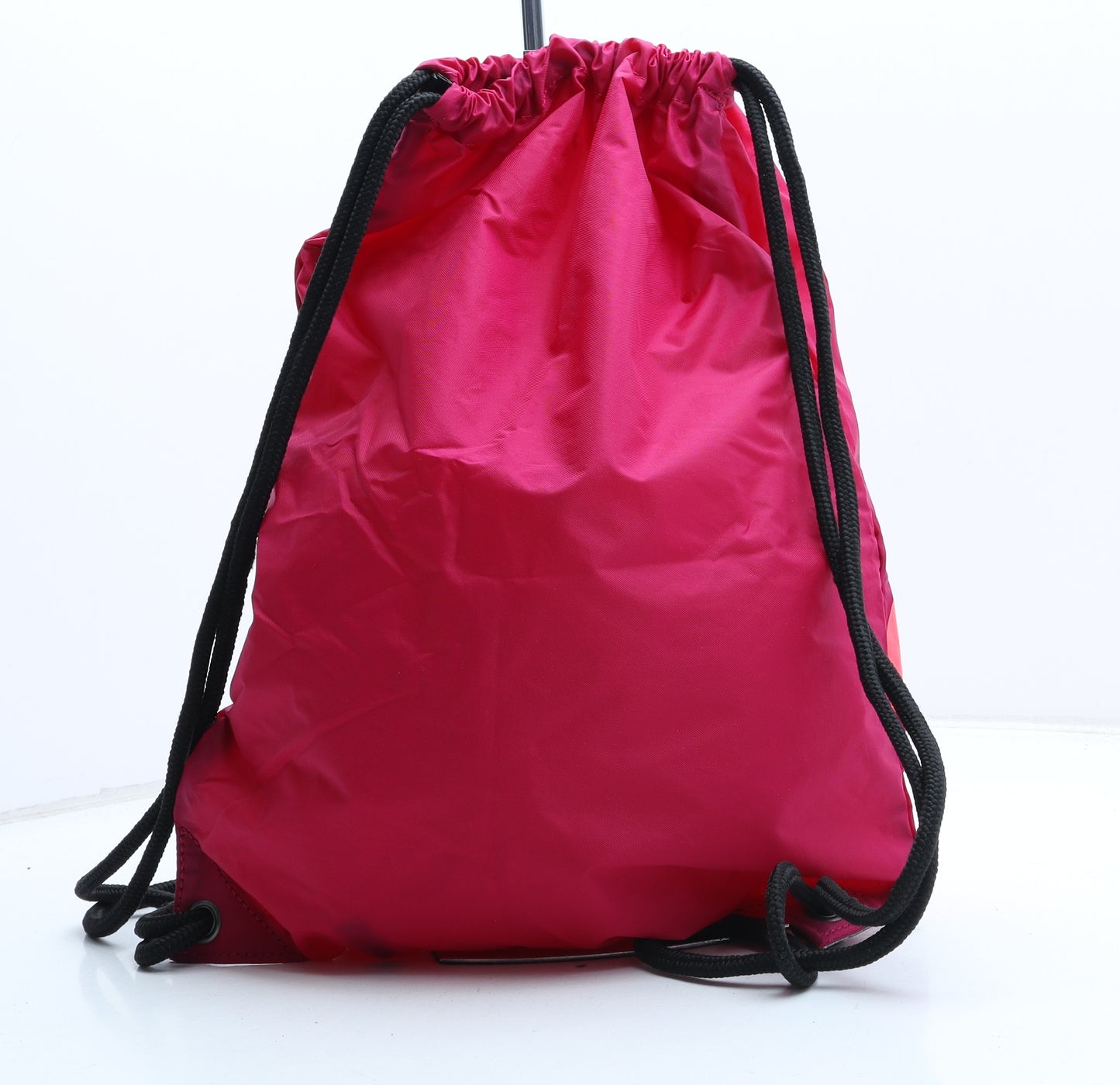 Nike Boys Purple Polyester Bucket & Drawstring Bag Size Medium Drawstring